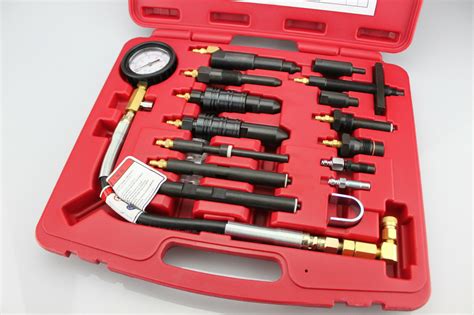 diesel compression tester set|heavy duty diesel compression tester.